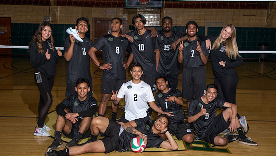 Pioneers Men's Volleyball