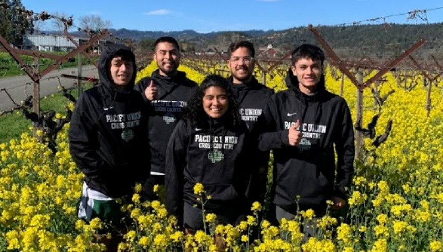 Pioneer Cross Country at Dominican
