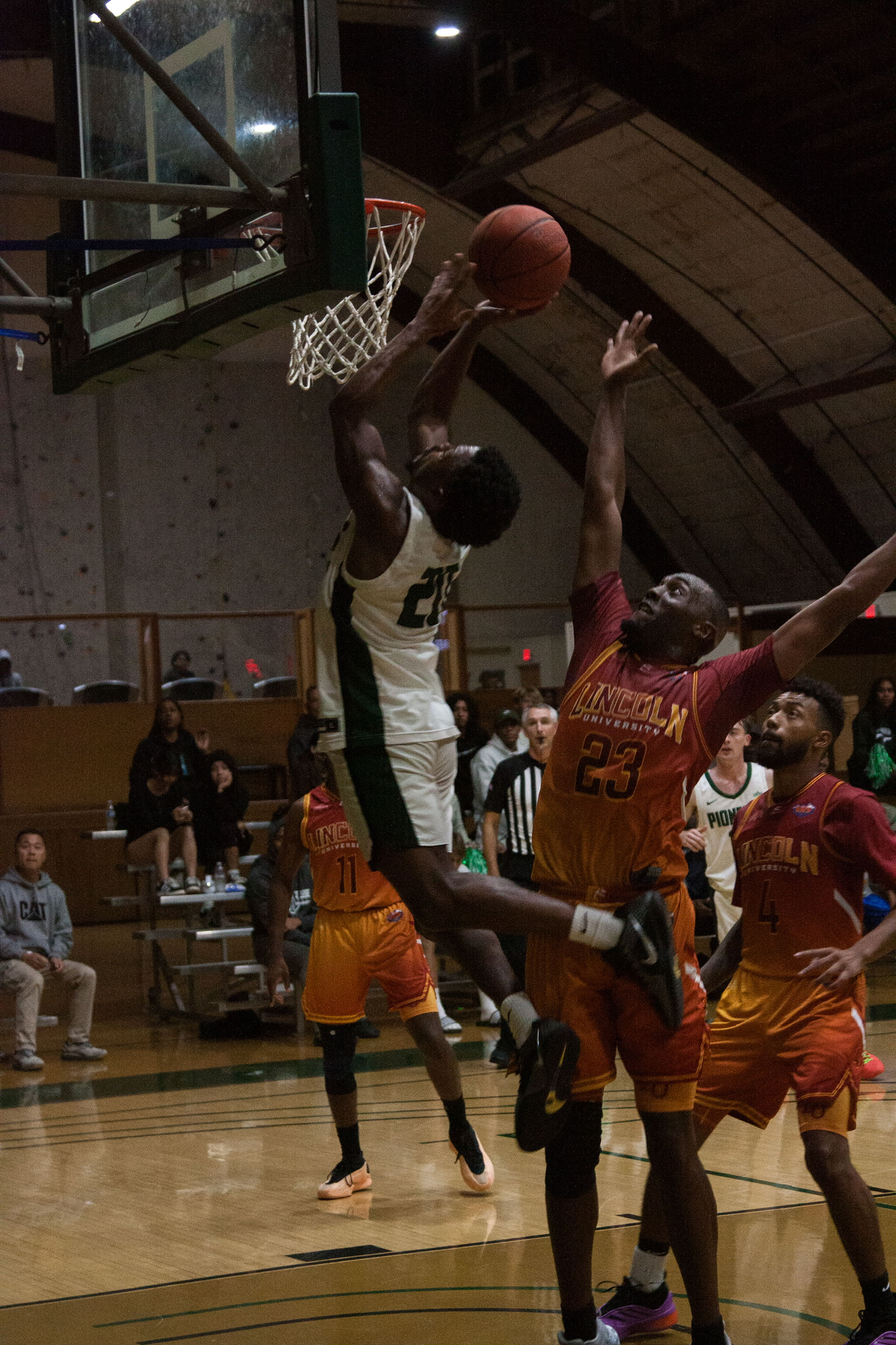 PUC MBB vs Lincoln 11/4/25