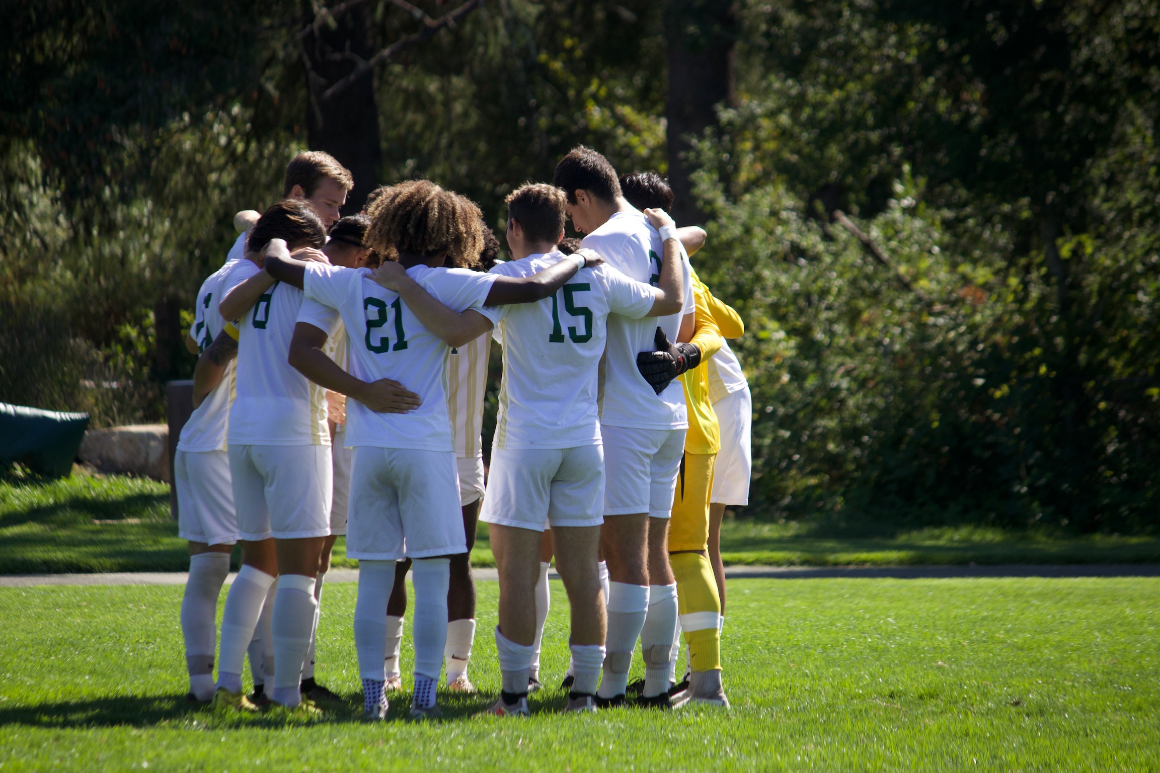 PUC Men's Soccer Stages Remarkable Comeback to Beat Simpson University