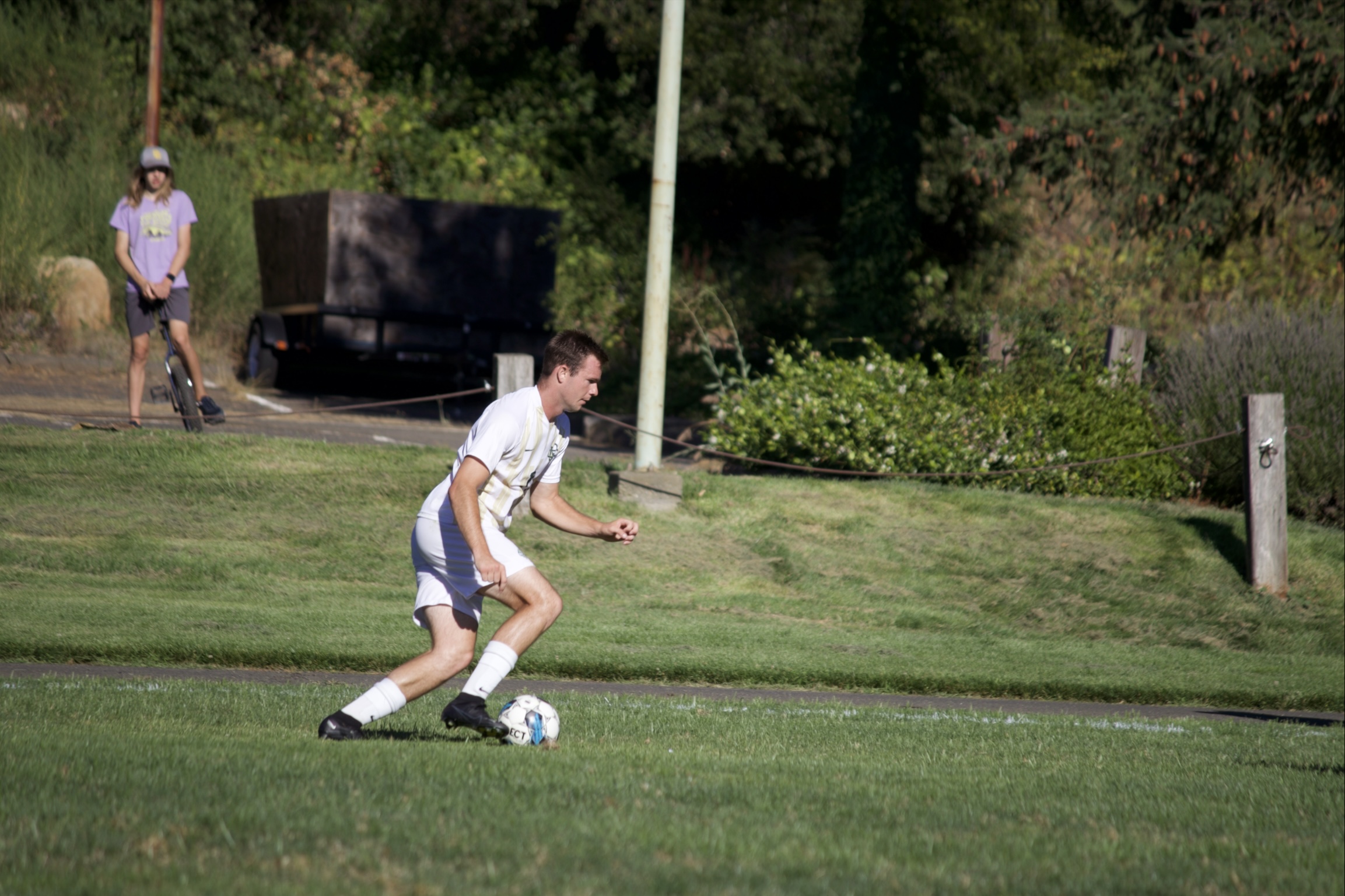 Thrilling Second Half Sees PUC Pioneers Men's Soccer and William Jessup Warriors End in 2-2 Stalemate