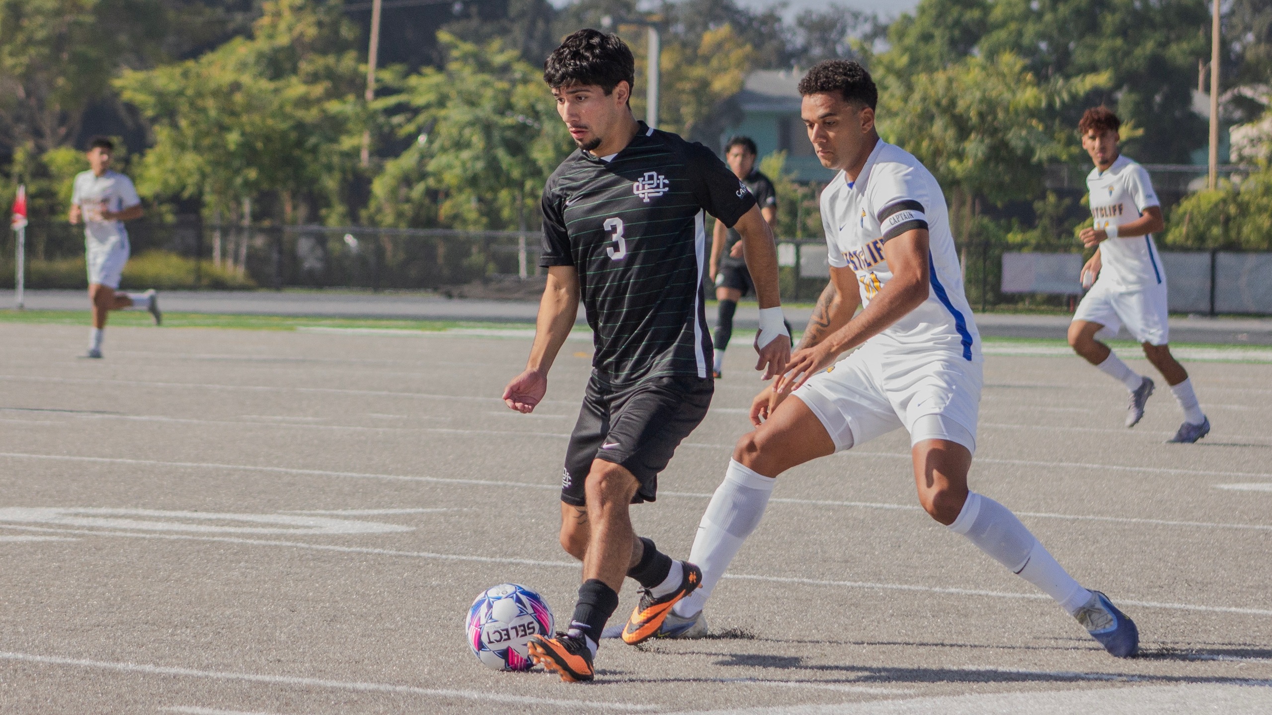 Balancing the Game and the Grind: PUC&rsquo;s Anthony Arochi Leads On and Off the Field