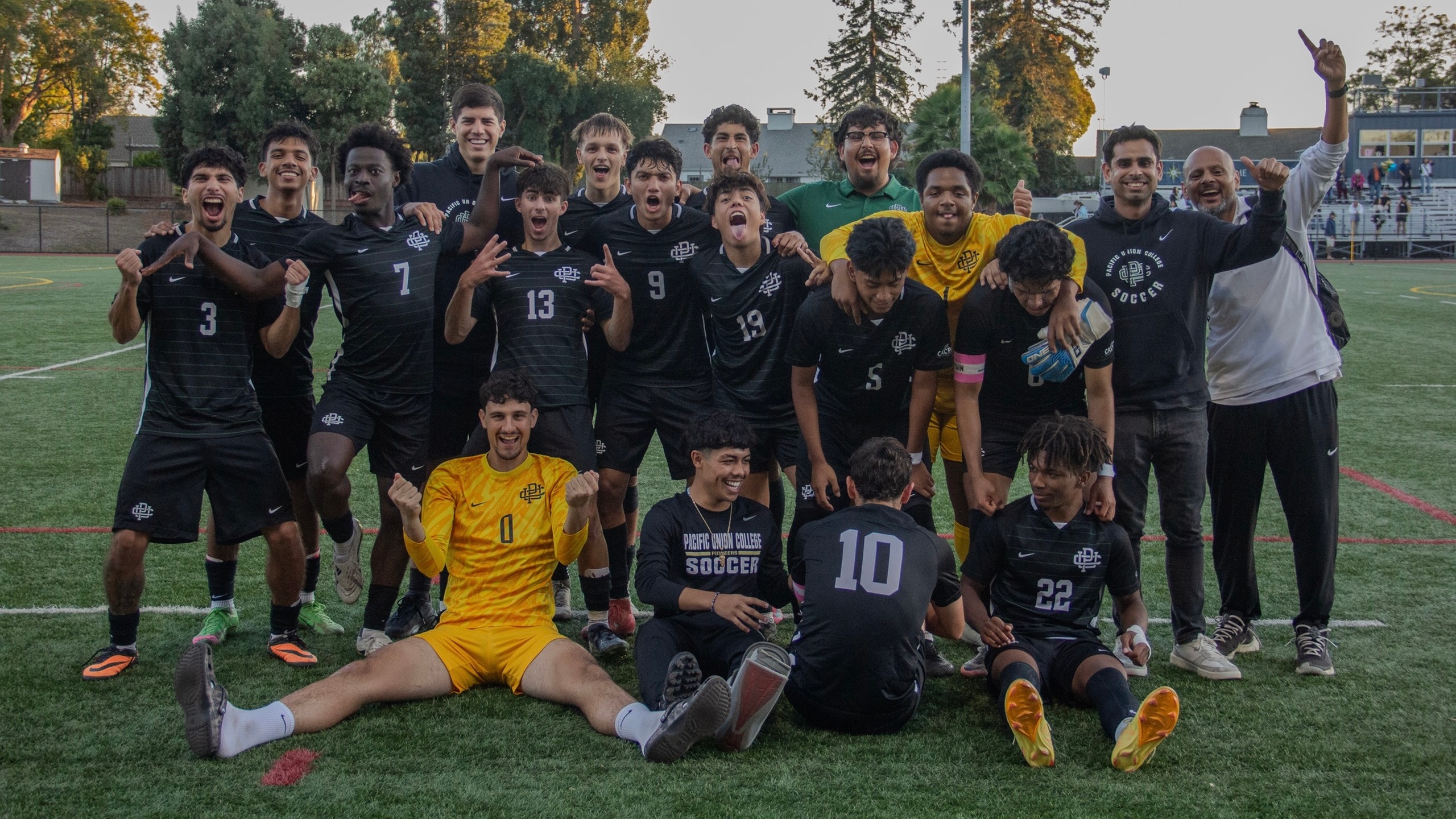 PUC Men&rsquo;s Soccer Clinch Historic Playoff Berth with 4-0 Win Over CSU Maritime