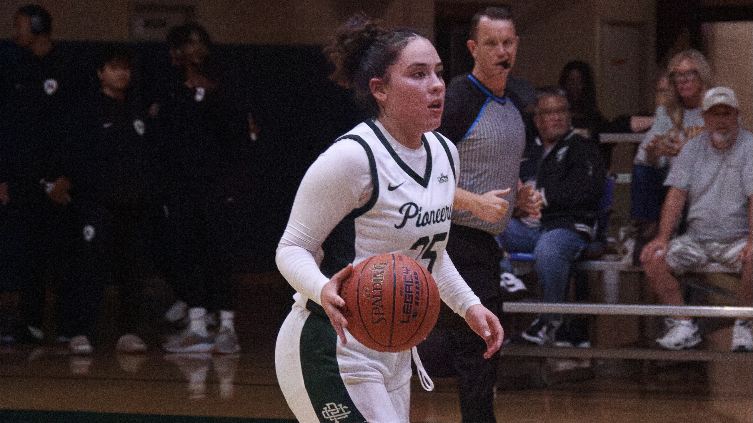 Pioneers Display Growth in Hard Fought Battle Against Northwest University