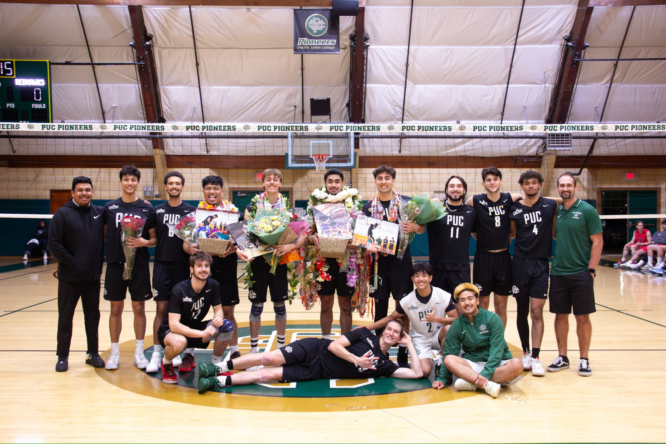 Senior Night vs Simpson 4/11/26