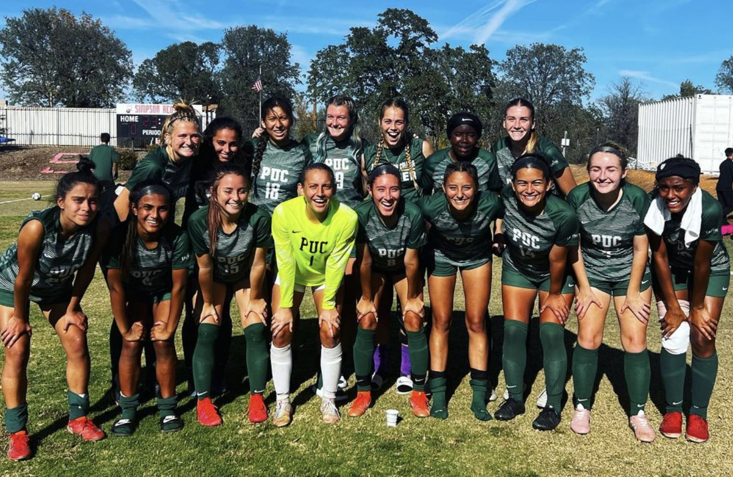 Women's Soccer Goes to the Playoffs!!