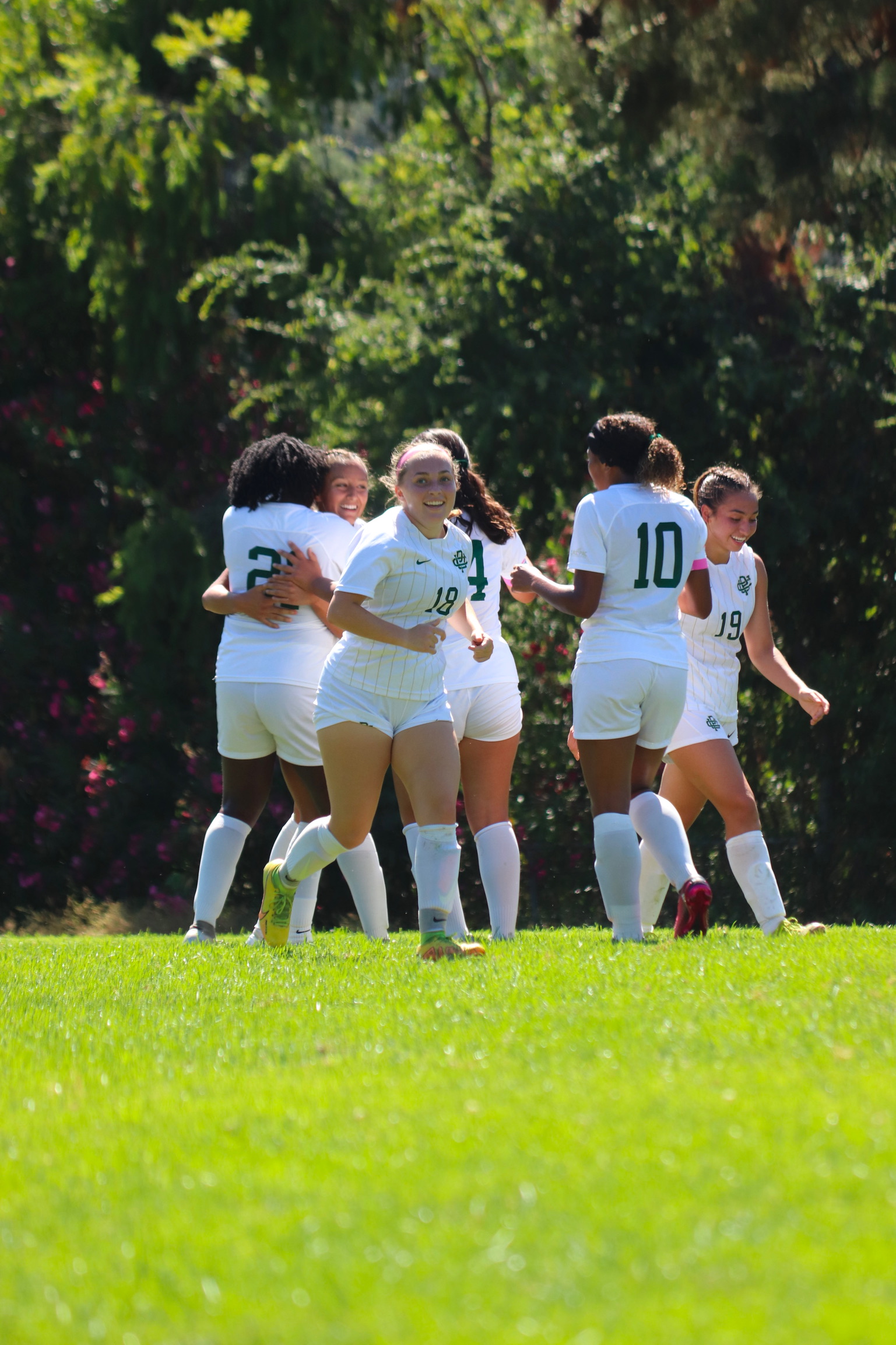 PUC Women's Soccer Clinches Impressive 2-0 Victory Over SOKA University