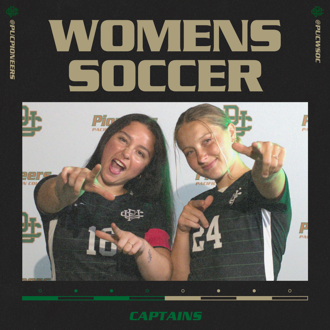 PUC Women&rsquo;s Soccer Captains Set the Tone with Grit, Unity, and Heart
