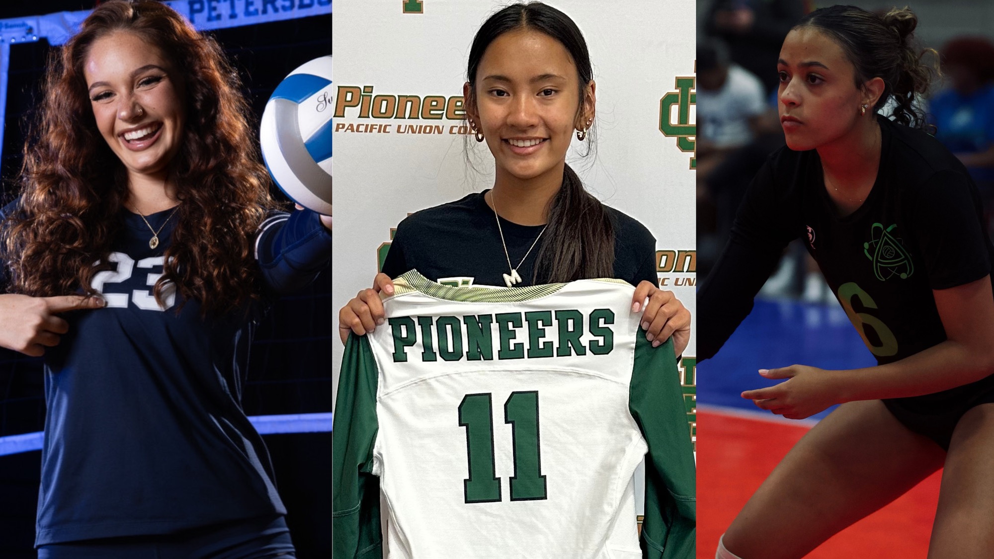 Pacific Union College Adds Three More to Women&rsquo;s Volleyball Roster